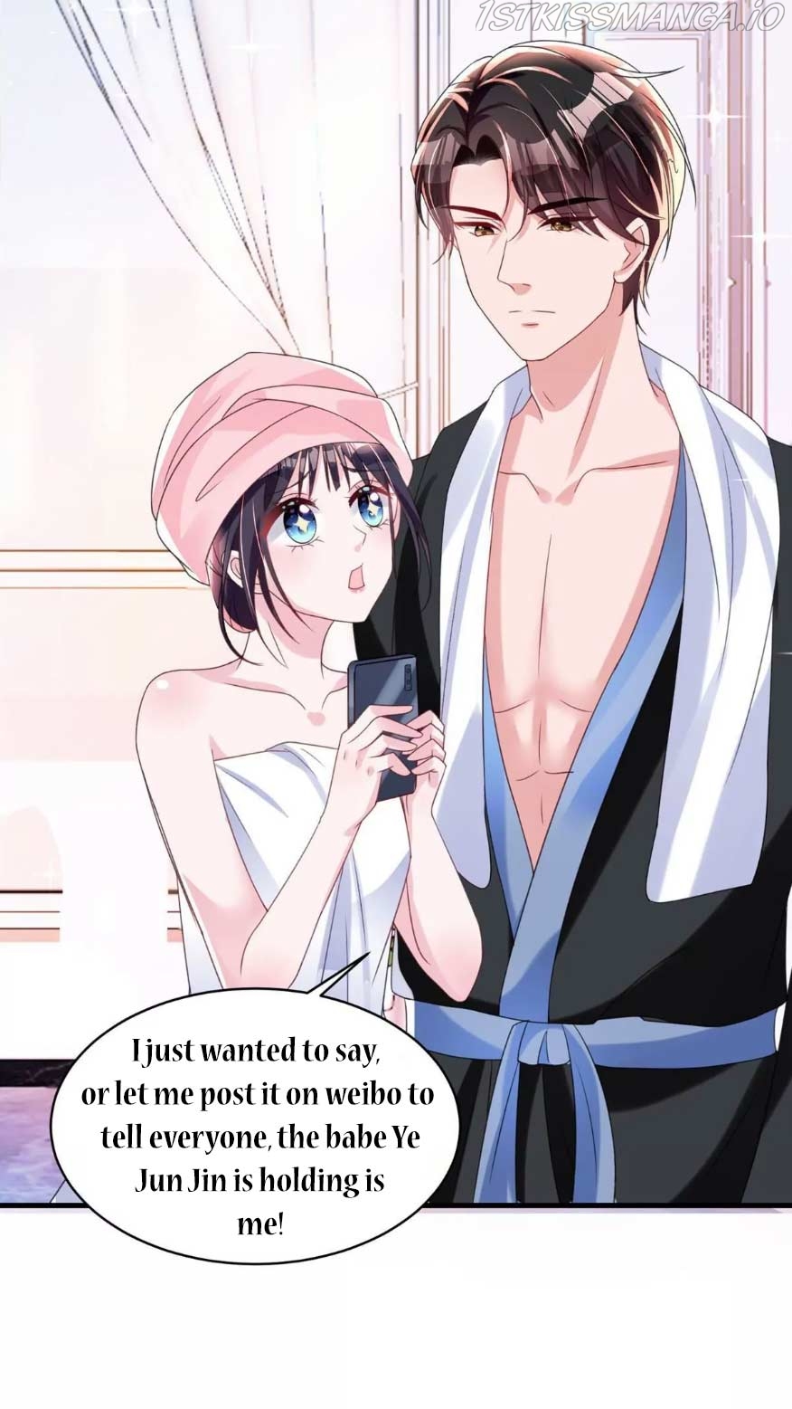 I Was Rocked to the World’s Richest Man in a Matchmaking Office Chapter 50 - page 4
