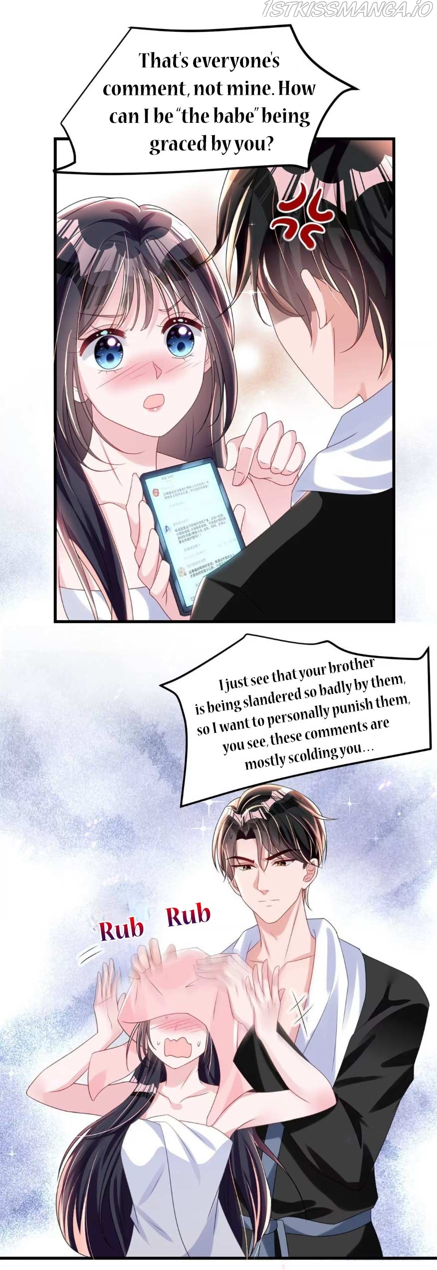 I Was Rocked to the World’s Richest Man in a Matchmaking Office Chapter 50 - page 6