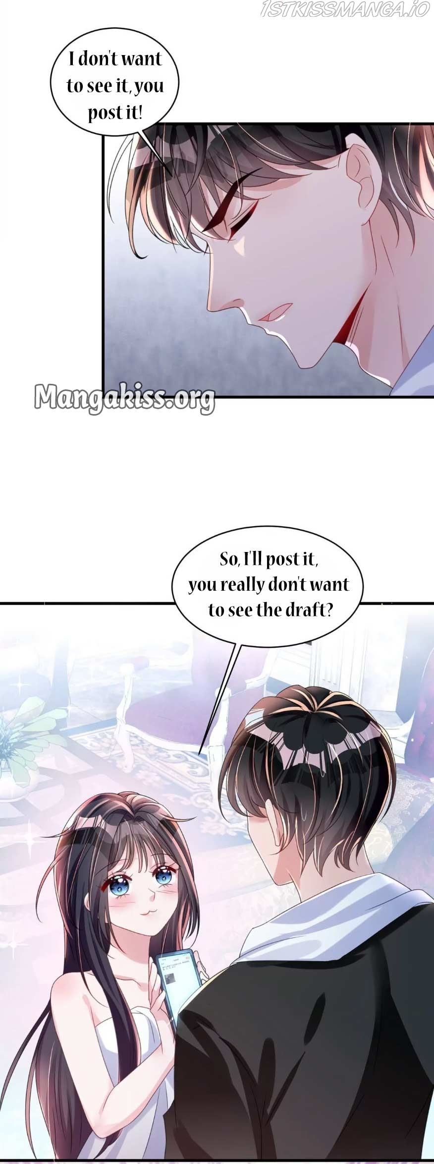 I Was Rocked to the World’s Richest Man in a Matchmaking Office Chapter 50 - page 7
