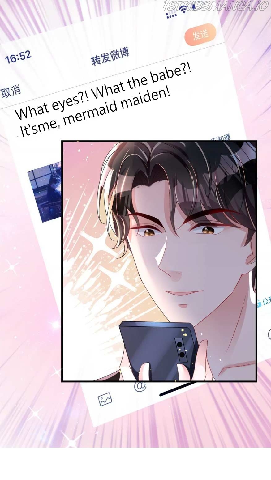 I Was Rocked to the World’s Richest Man in a Matchmaking Office Chapter 50 - page 8