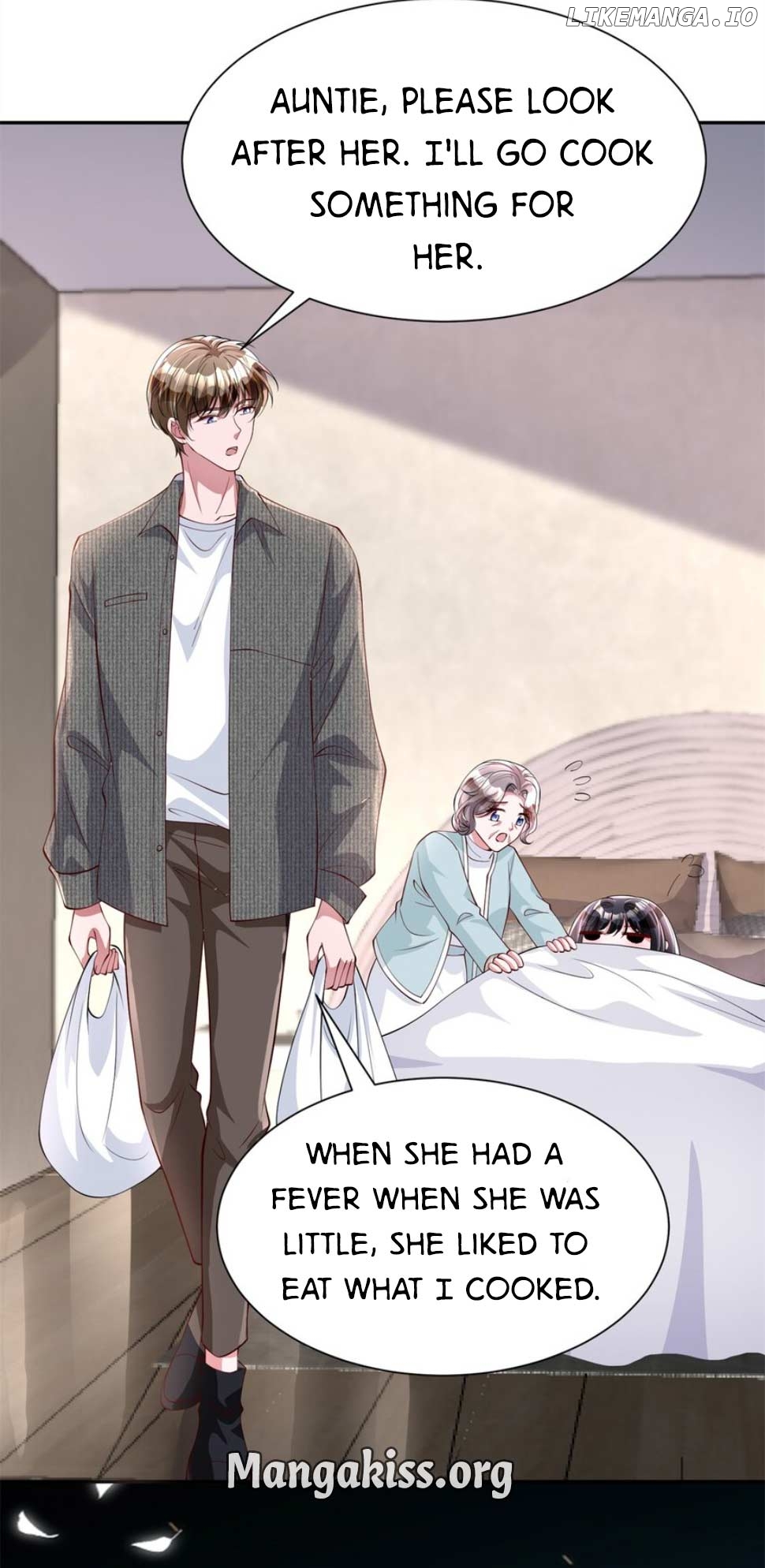 I Was Rocked to the World’s Richest Man in a Matchmaking Office Chapter 257 - page 10