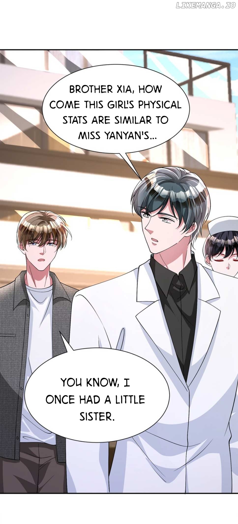 I Was Rocked to the World’s Richest Man in a Matchmaking Office Chapter 257 - page 16