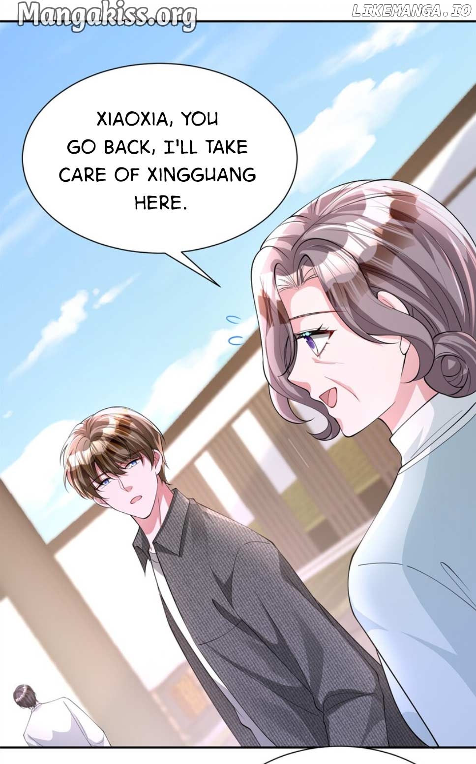 I Was Rocked to the World’s Richest Man in a Matchmaking Office Chapter 257 - page 18