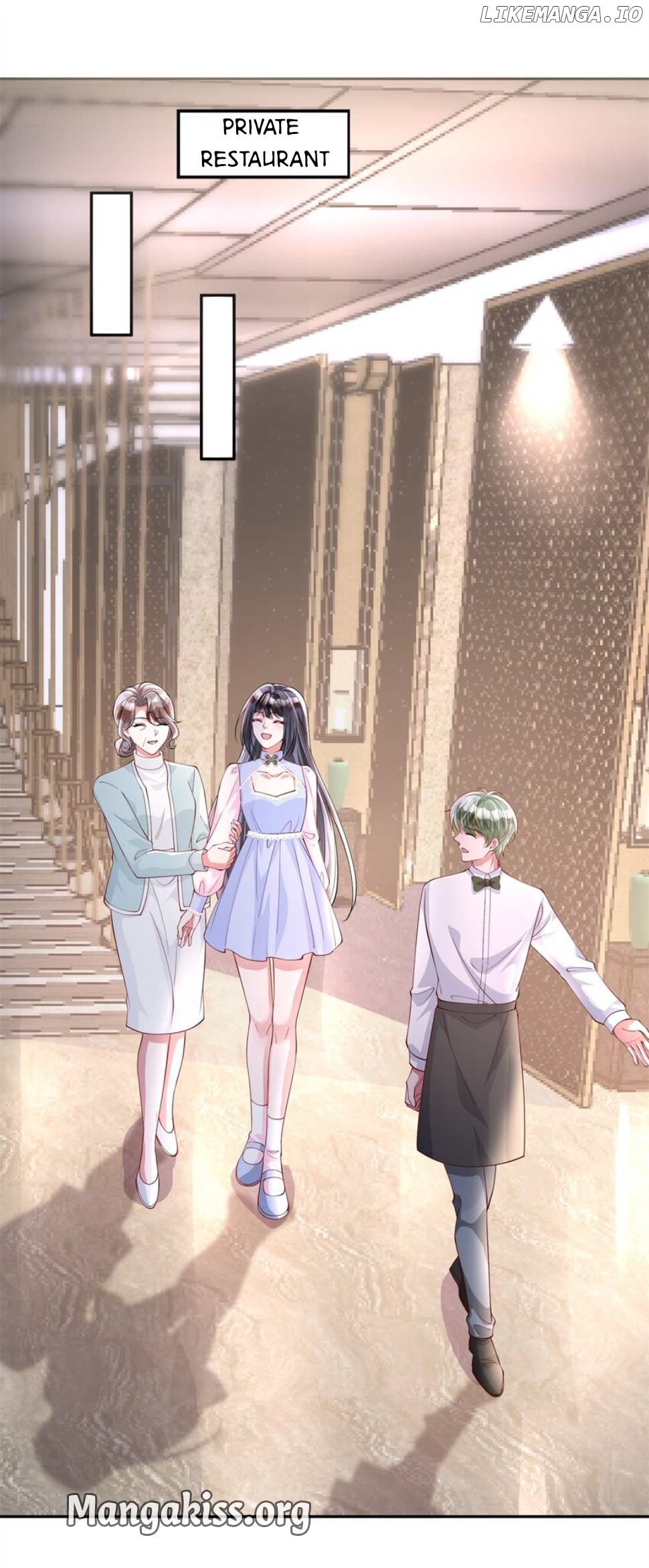 I Was Rocked to the World’s Richest Man in a Matchmaking Office Chapter 257 - page 2