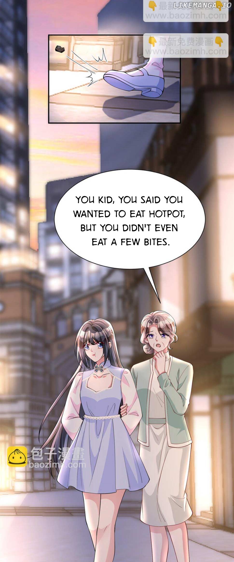 I Was Rocked to the World’s Richest Man in a Matchmaking Office Chapter 257 - page 6