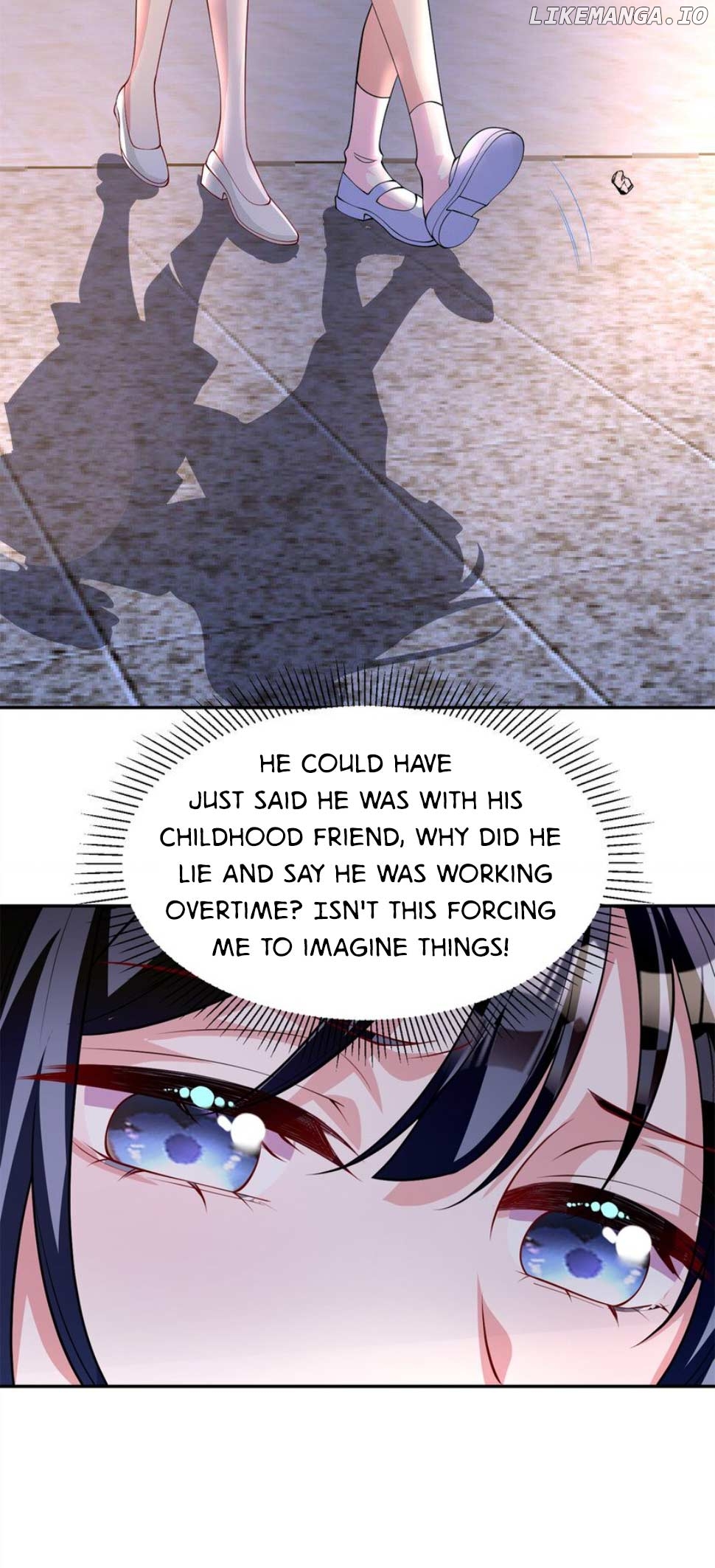 I Was Rocked to the World’s Richest Man in a Matchmaking Office Chapter 257 - page 7