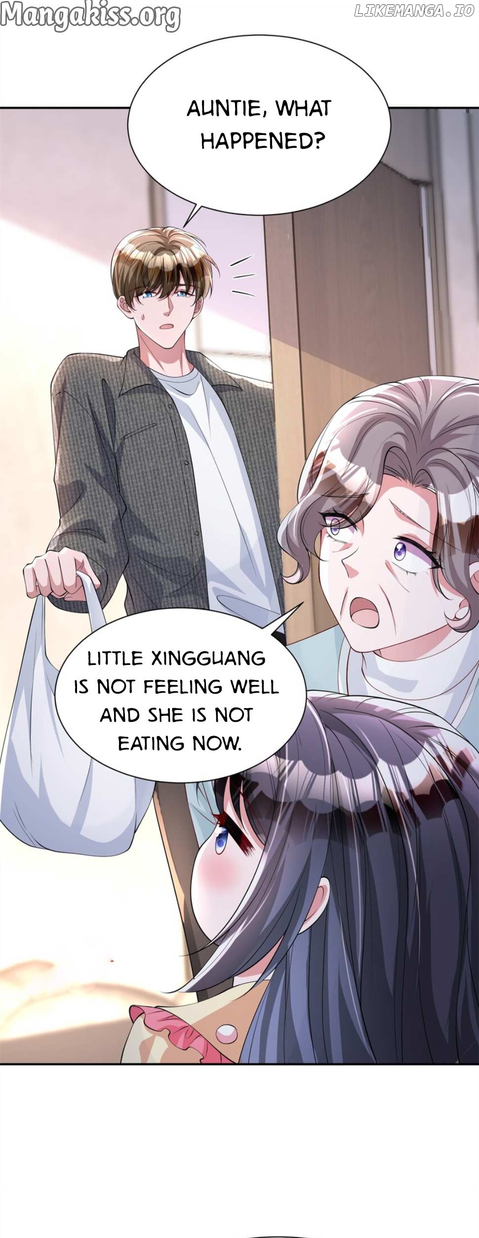 I Was Rocked to the World’s Richest Man in a Matchmaking Office Chapter 257 - page 9