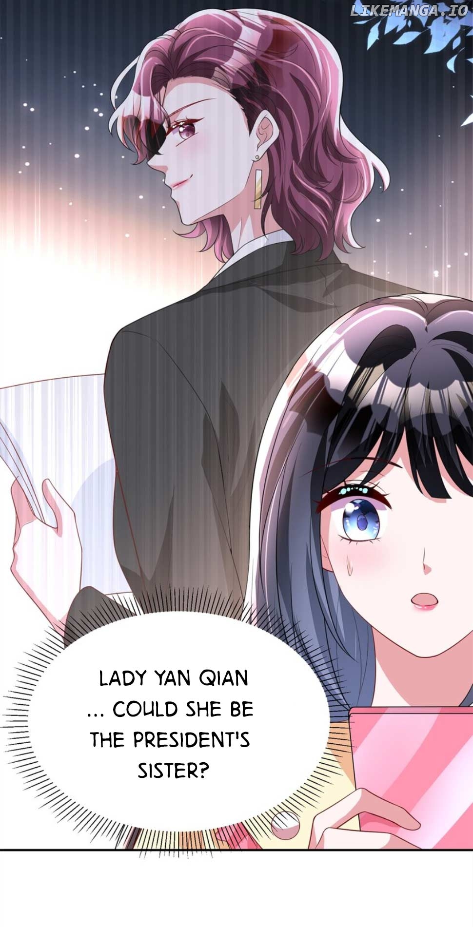 I Was Rocked to the World’s Richest Man in a Matchmaking Office Chapter 255 - page 12