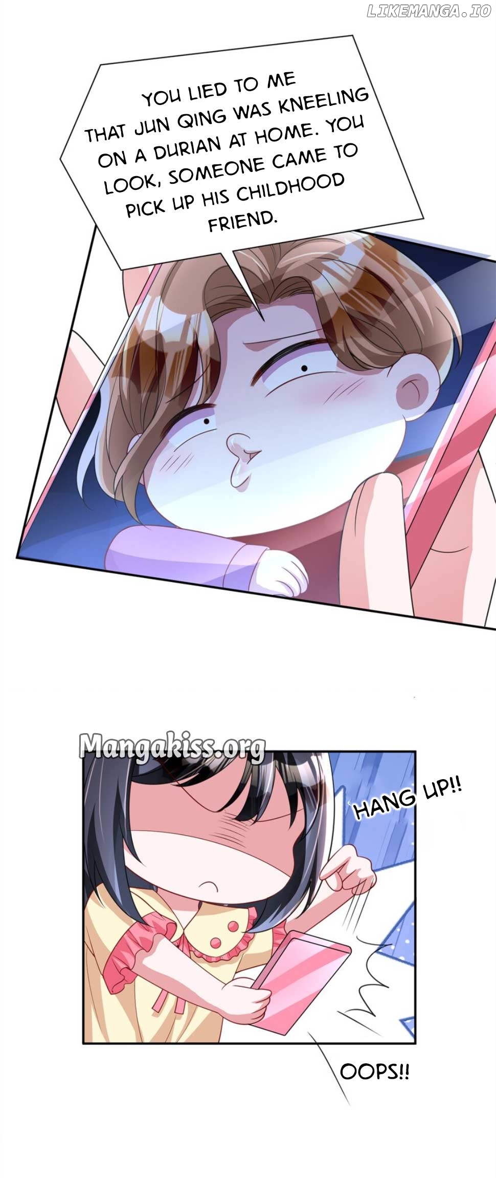 I Was Rocked to the World’s Richest Man in a Matchmaking Office Chapter 255 - page 13