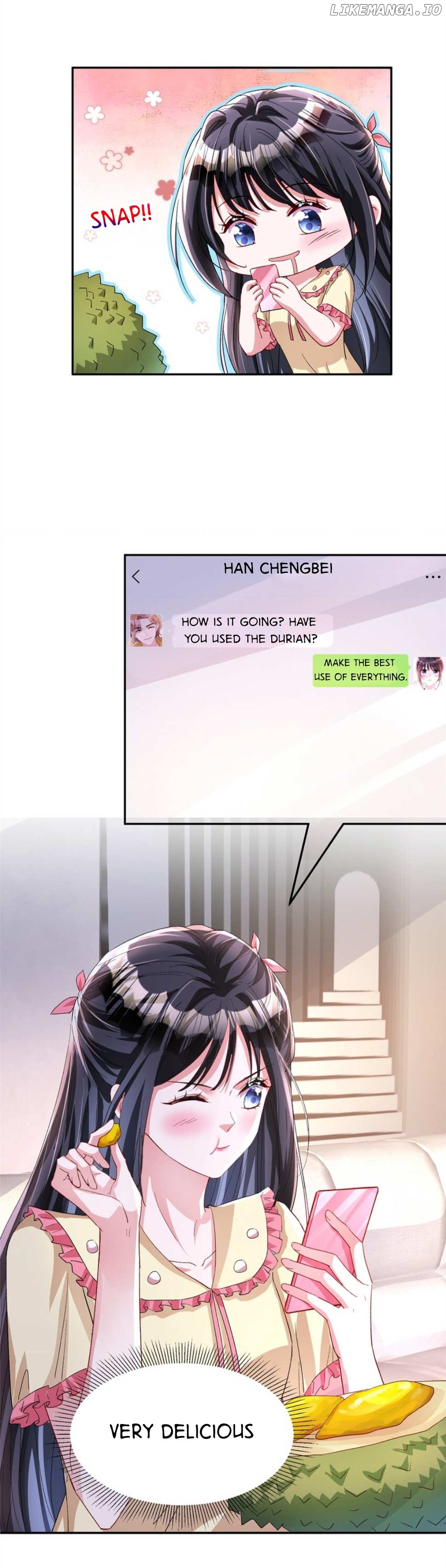 I Was Rocked to the World’s Richest Man in a Matchmaking Office Chapter 255 - page 3