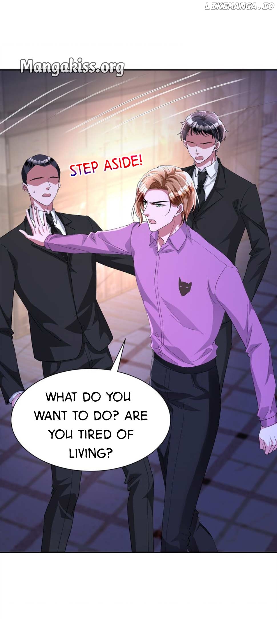 I Was Rocked to the World’s Richest Man in a Matchmaking Office Chapter 253 - page 11