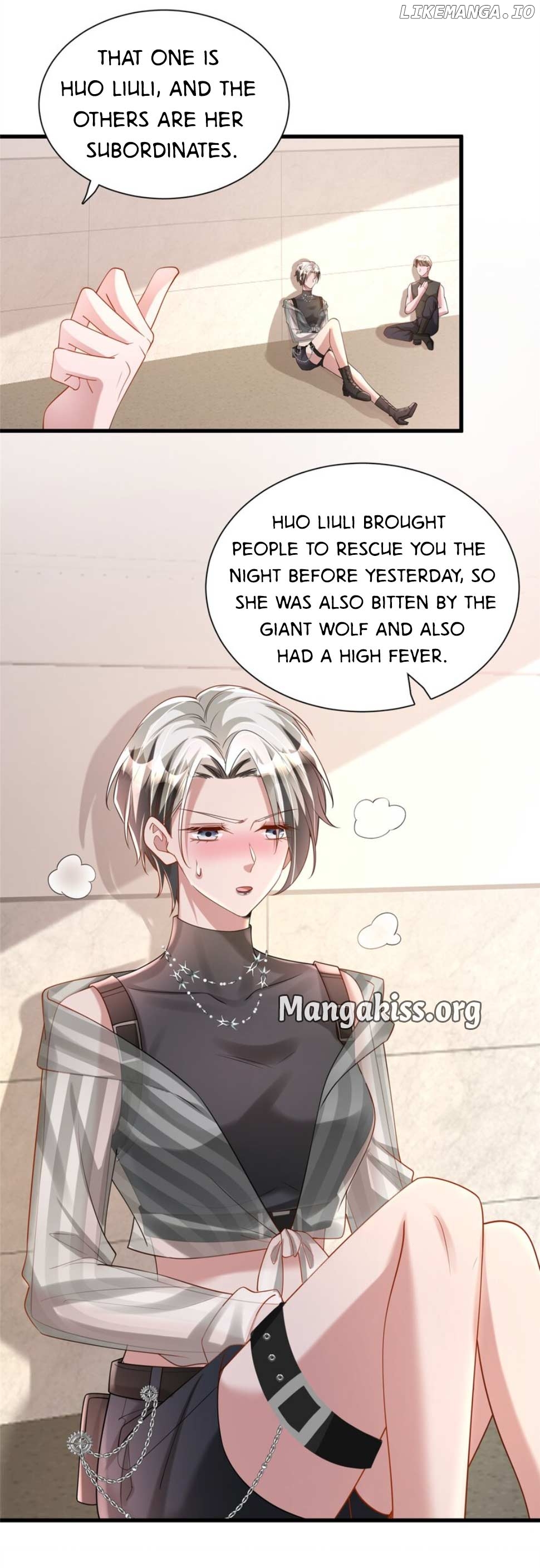I Was Rocked to the World’s Richest Man in a Matchmaking Office Chapter 252 - page 4