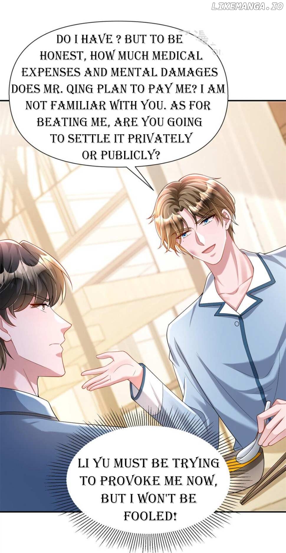 I Was Rocked to the World’s Richest Man in a Matchmaking Office Chapter 248 - page 8