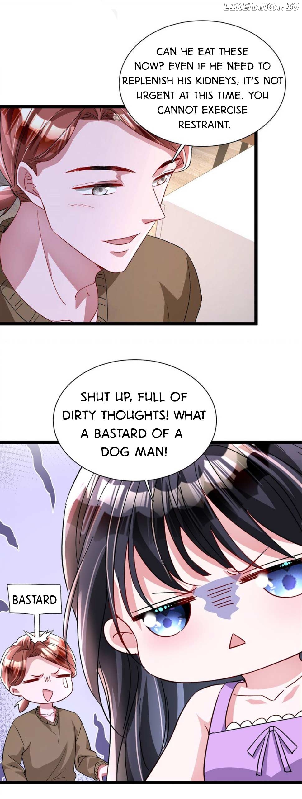 I Was Rocked to the World’s Richest Man in a Matchmaking Office Chapter 246 - page 8