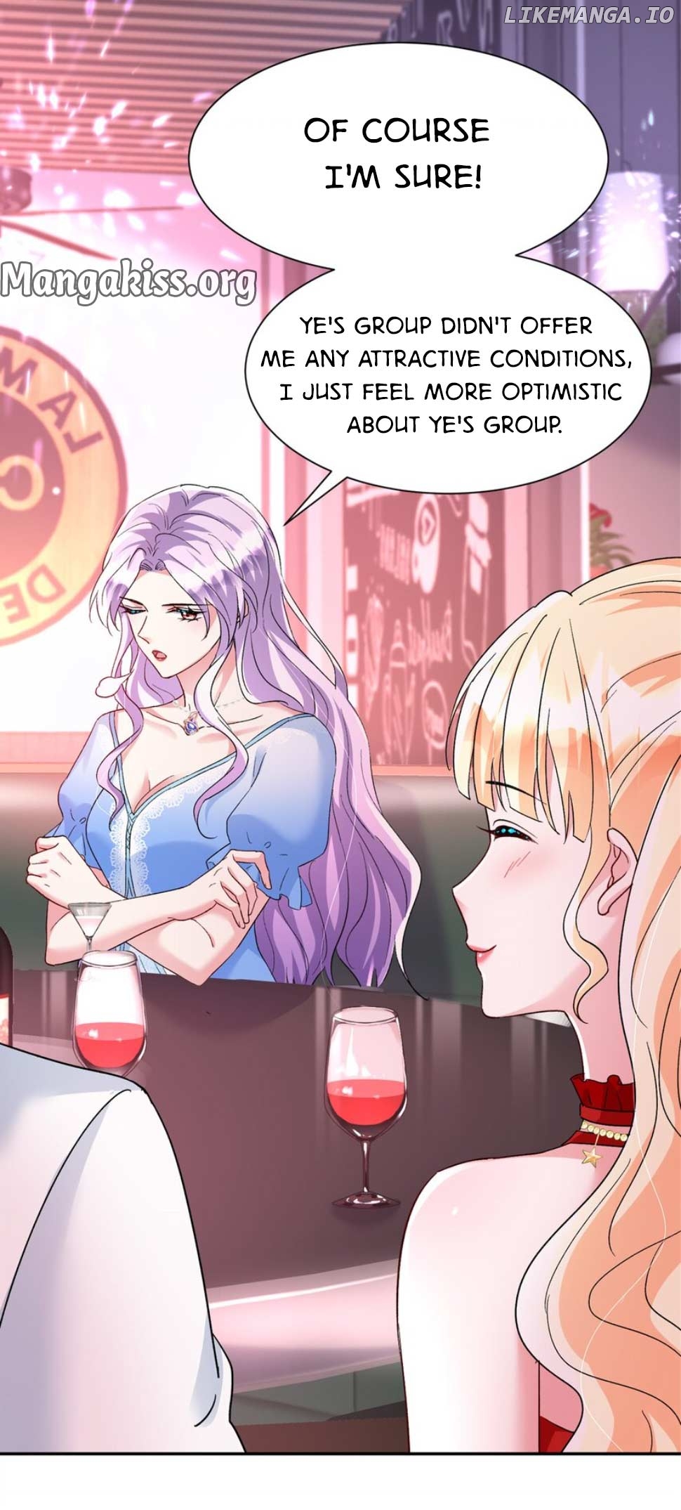 I Was Rocked to the World’s Richest Man in a Matchmaking Office Chapter 220 - page 10