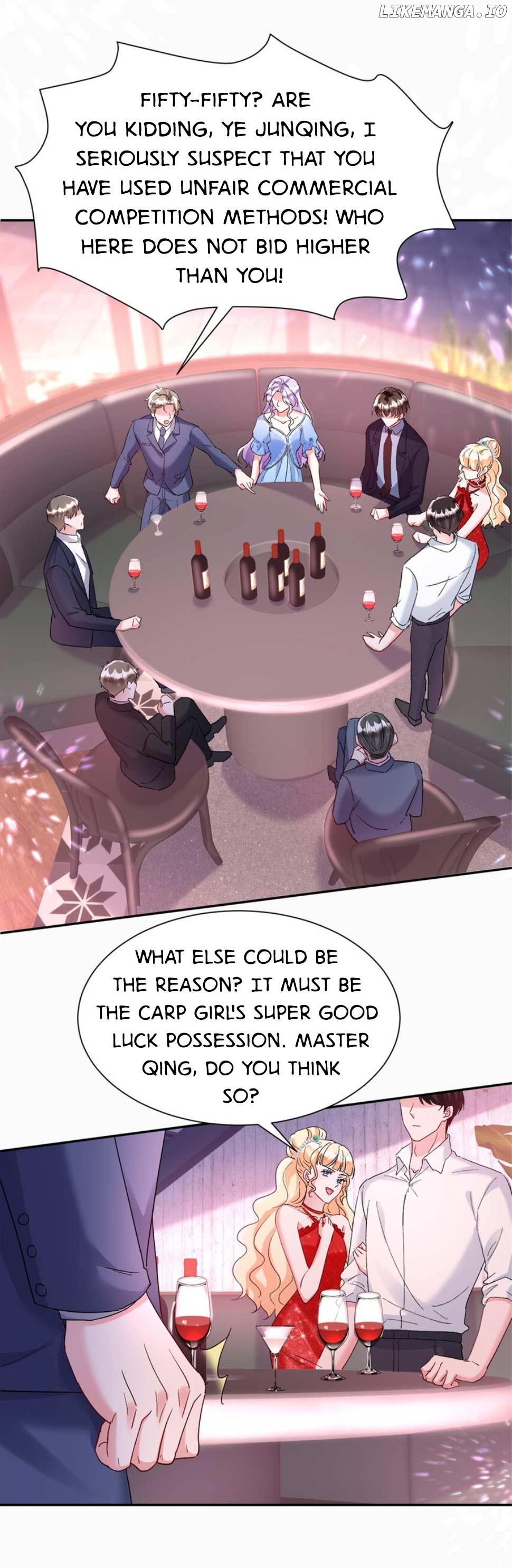I Was Rocked to the World’s Richest Man in a Matchmaking Office Chapter 220 - page 13