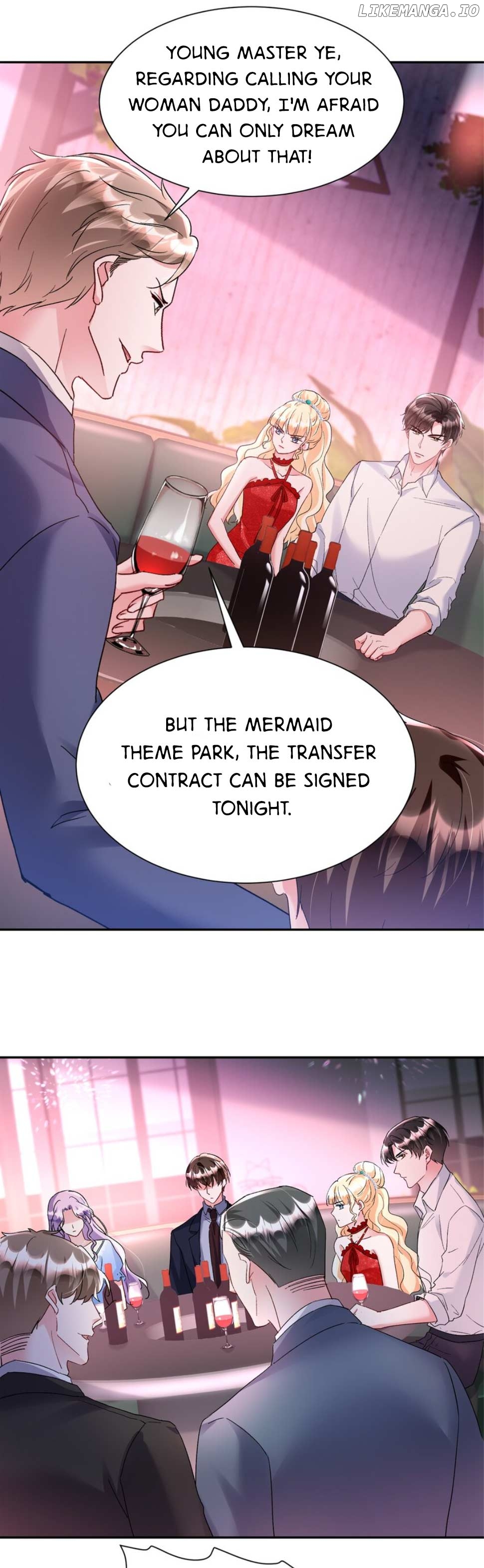 I Was Rocked to the World’s Richest Man in a Matchmaking Office Chapter 220 - page 3