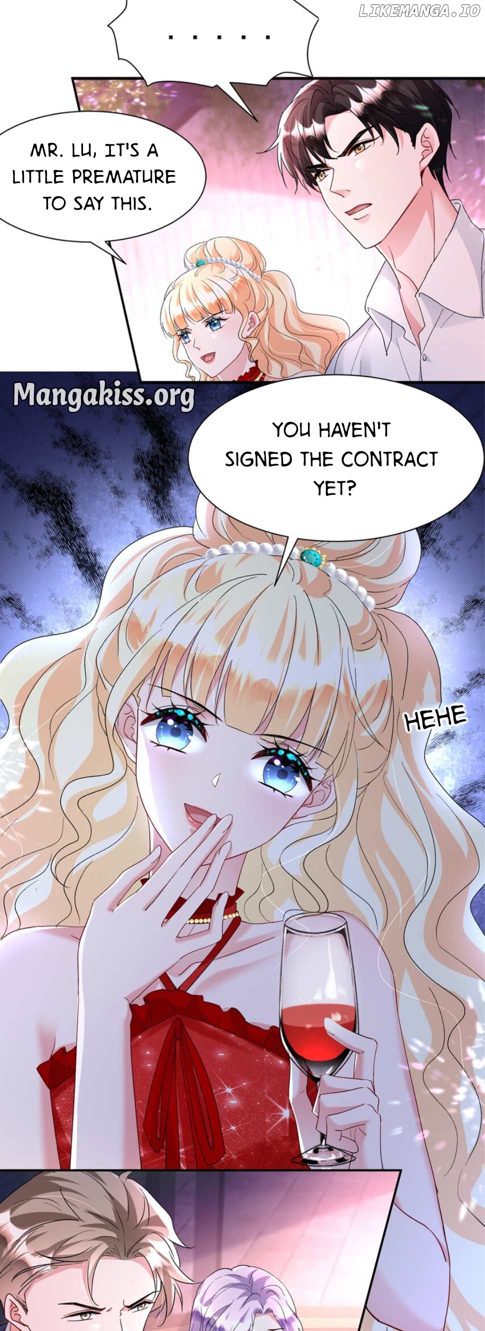 I Was Rocked to the World’s Richest Man in a Matchmaking Office Chapter 220 - page 4