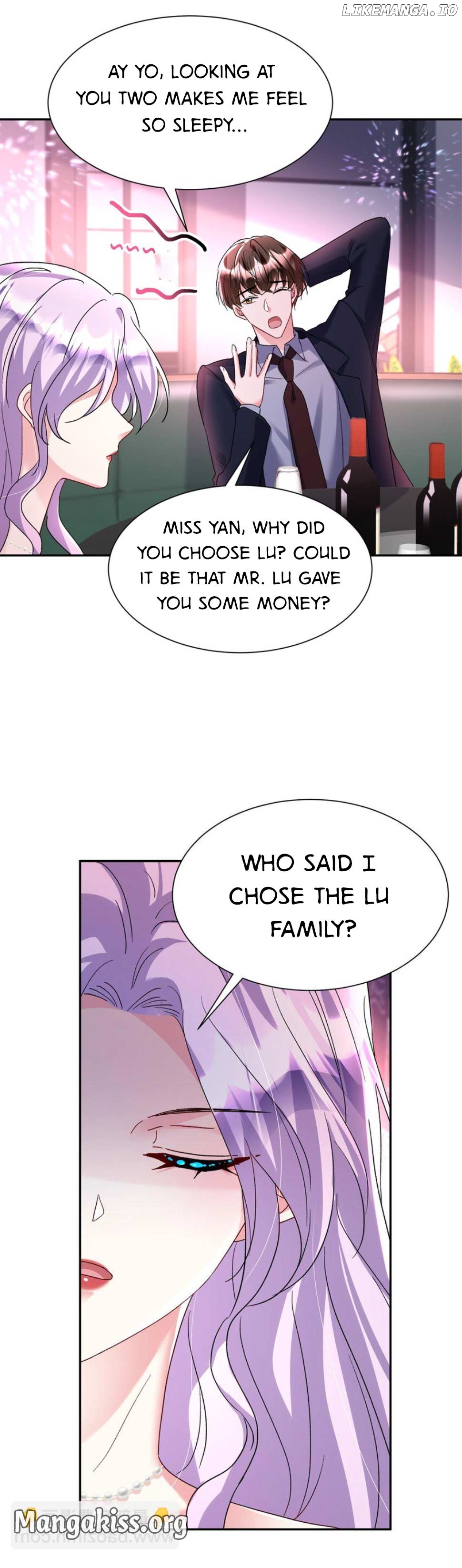 I Was Rocked to the World’s Richest Man in a Matchmaking Office Chapter 220 - page 6
