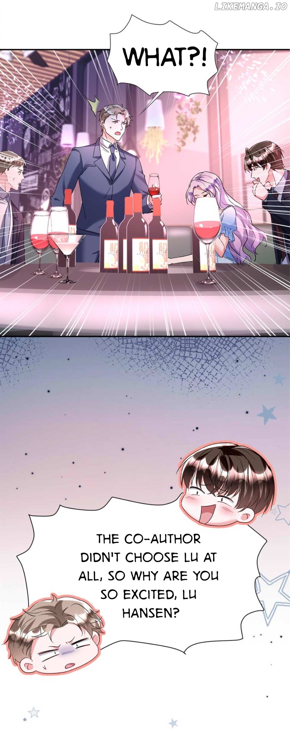 I Was Rocked to the World’s Richest Man in a Matchmaking Office Chapter 220 - page 7