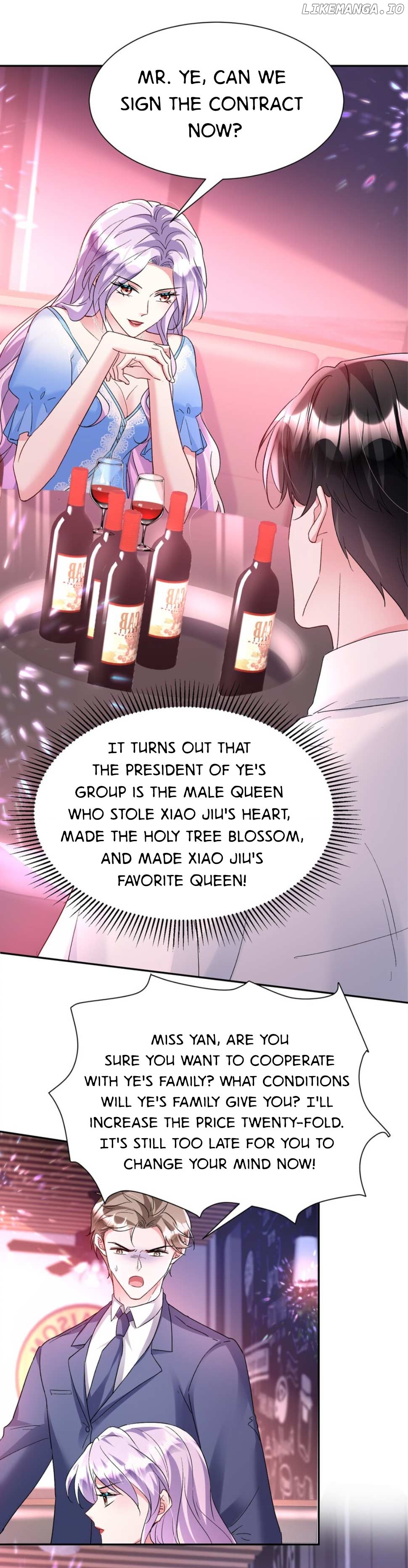 I Was Rocked to the World’s Richest Man in a Matchmaking Office Chapter 220 - page 9