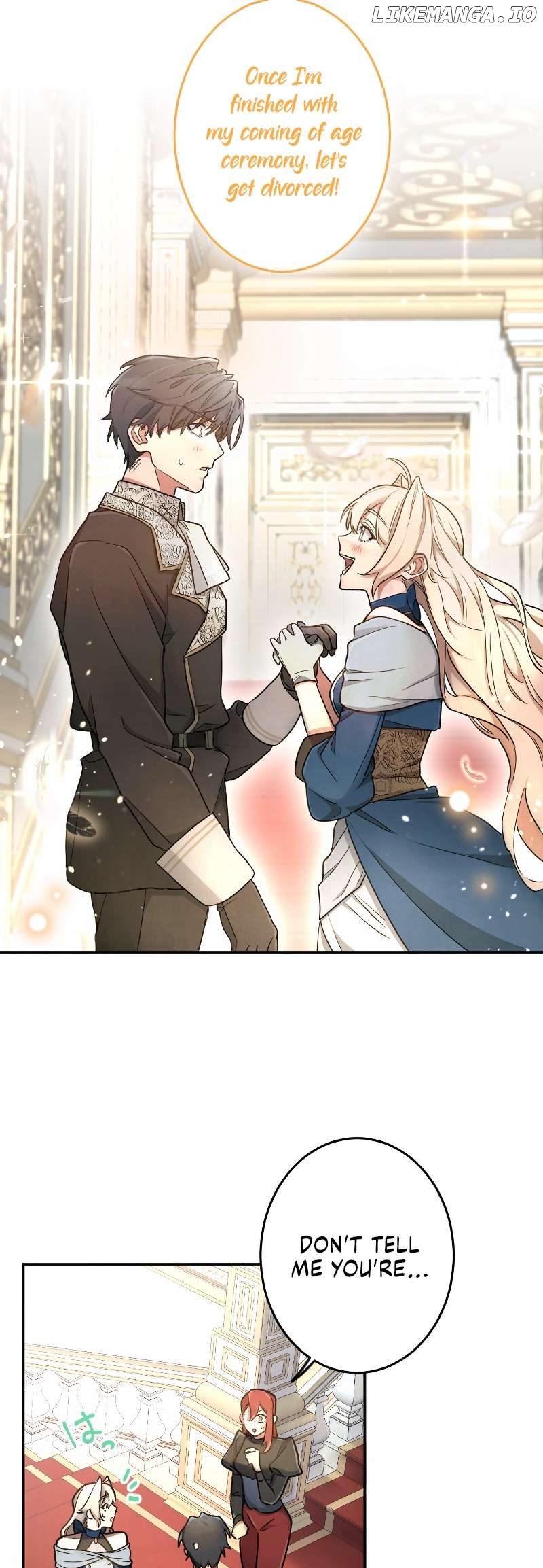 Danna-sama, 10-nen de Rikon suru Yakusoku de Shita yo ne? Chapter 1 - page 39