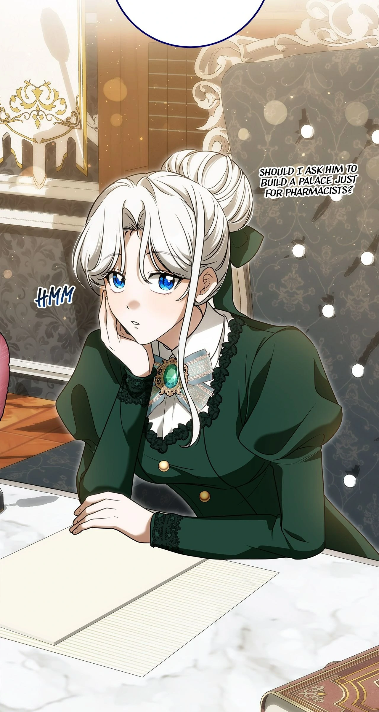 The Obsessive Emperor's Capable Pharmacist Chapter 37 - page 101