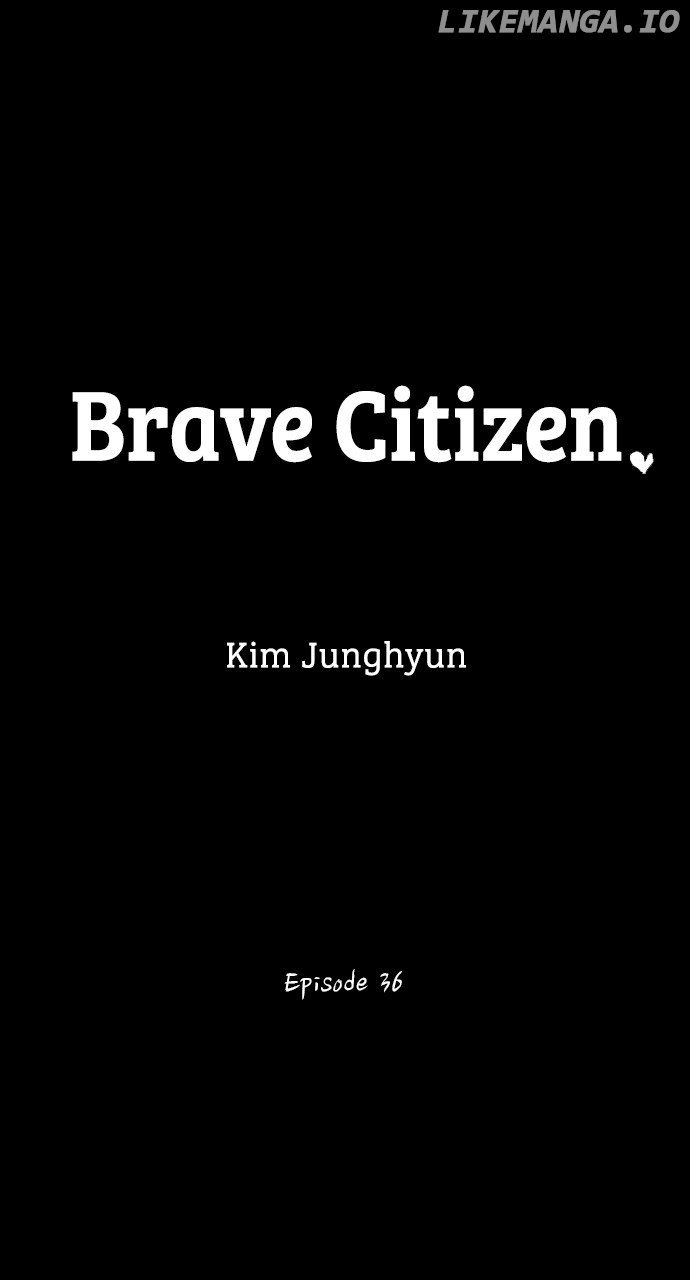 Brave Citizen Chapter 37 - page 1
