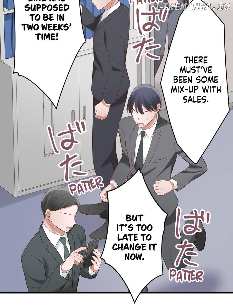 Antsy for Love ~Waiting for a Budding Romance to Bloom~ Chapter 9 - page 27