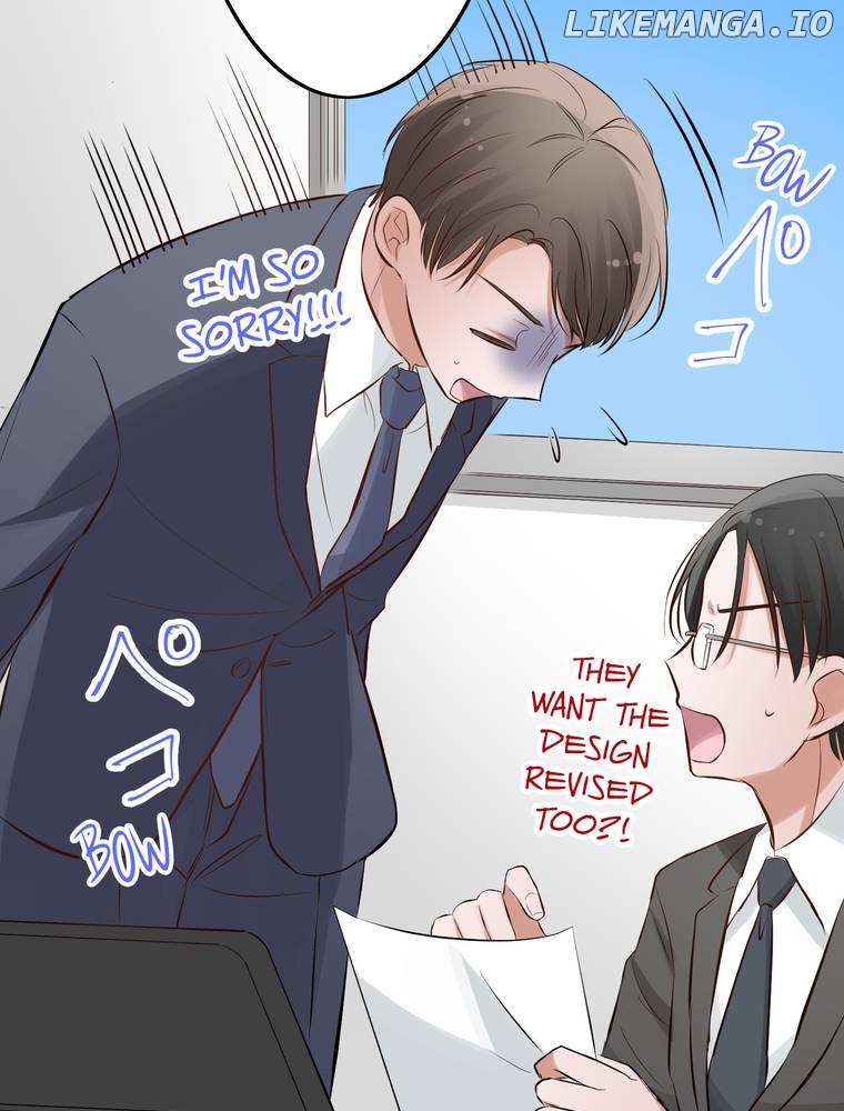 Antsy for Love ~Waiting for a Budding Romance to Bloom~ Chapter 9 - page 33