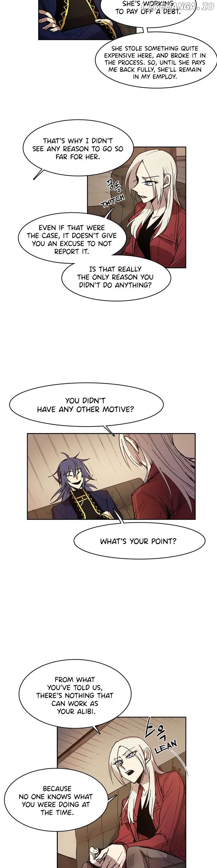 The Shop With No Name Chapter 96 - page 17