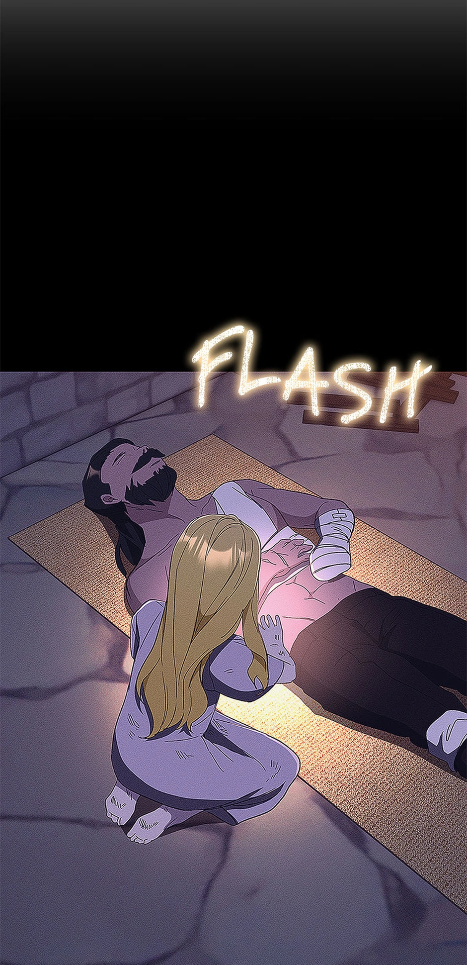 Healing the Duke of Darkness Chapter 64 - page 11