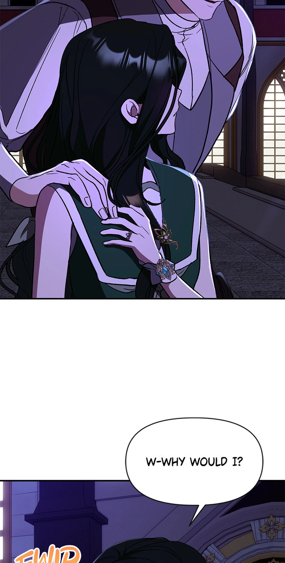 Healing the Duke of Darkness Chapter 64 - page 22