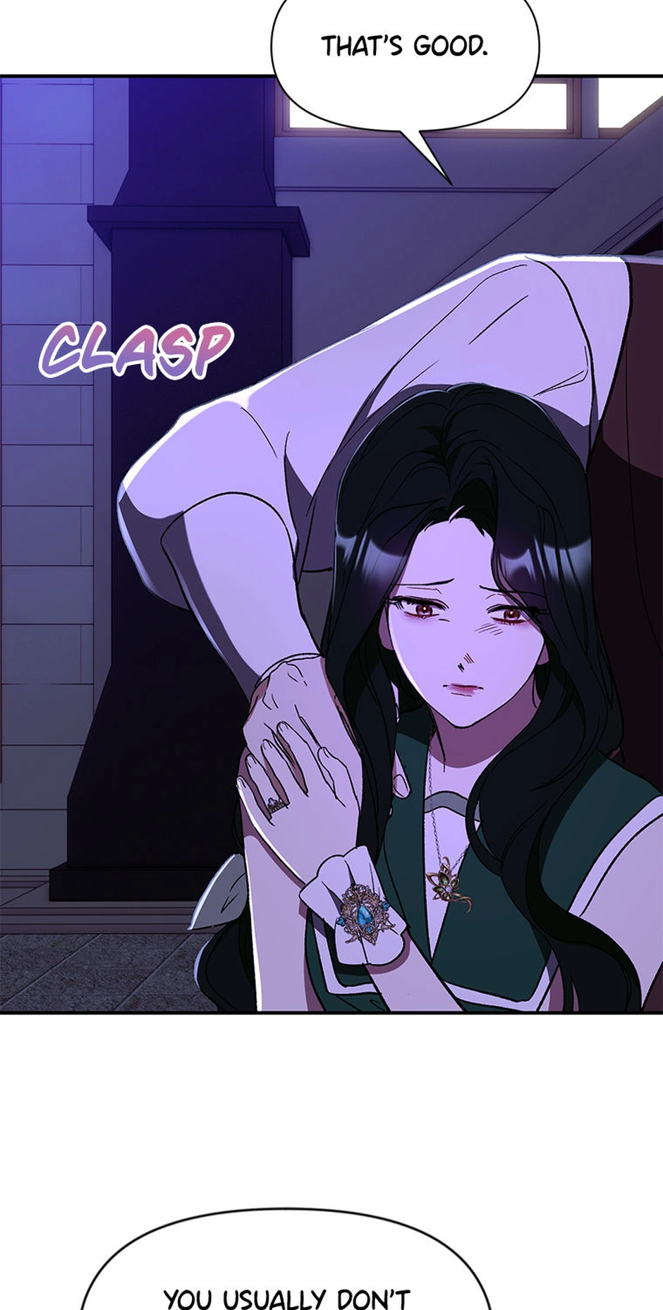 Healing the Duke of Darkness Chapter 64 - page 24