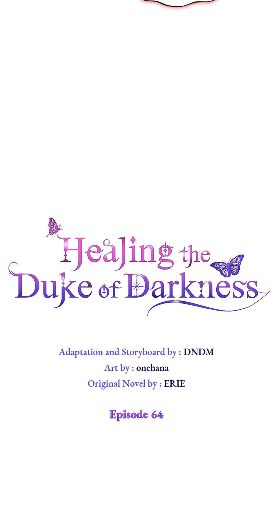 Healing the Duke of Darkness Chapter 64 - page 30