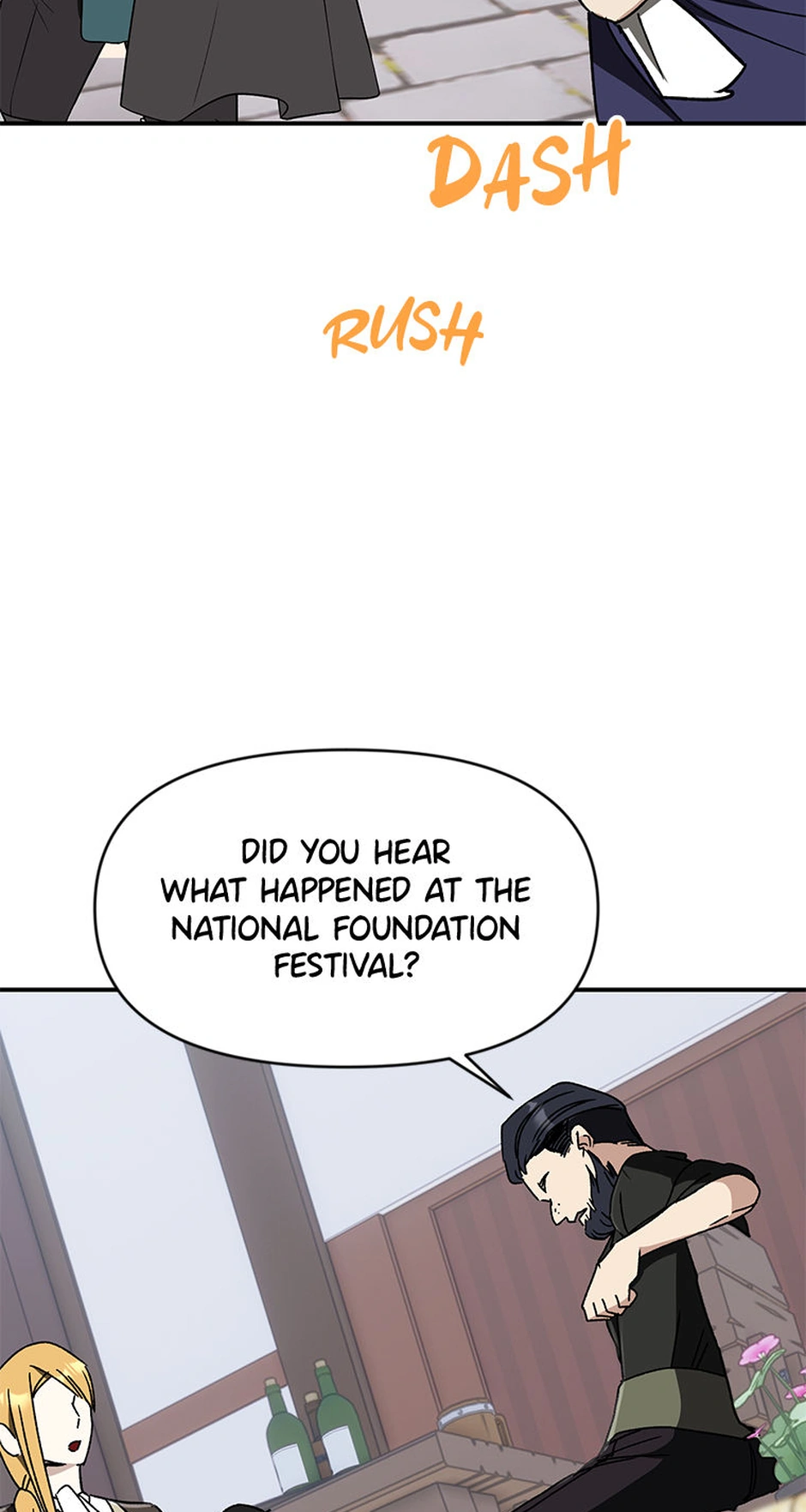 Healing the Duke of Darkness Chapter 64 - page 33