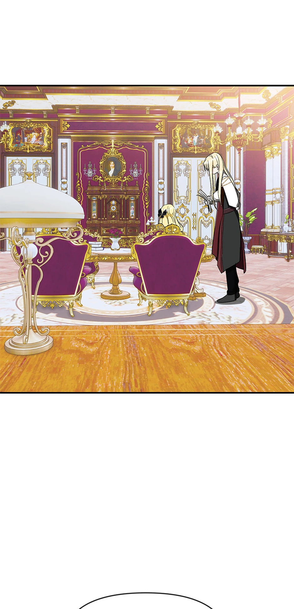 Healing the Duke of Darkness Chapter 64 - page 38