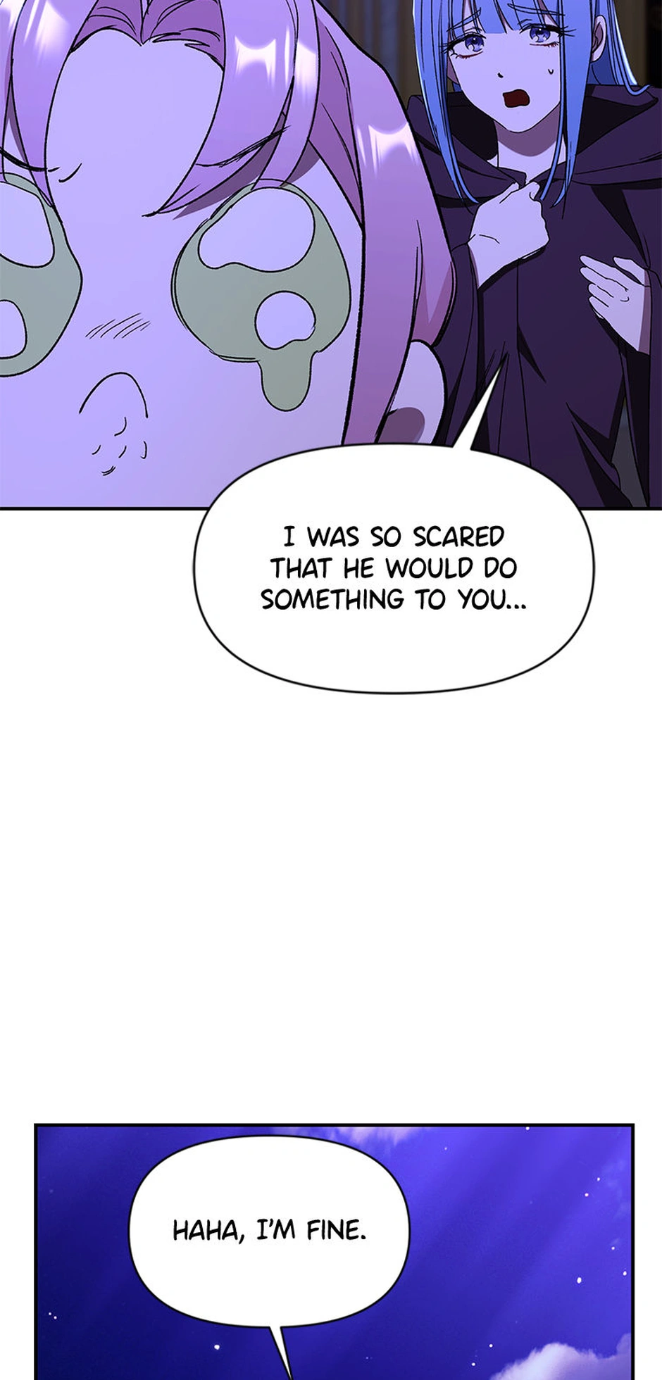 Healing the Duke of Darkness Chapter 64 - page 4