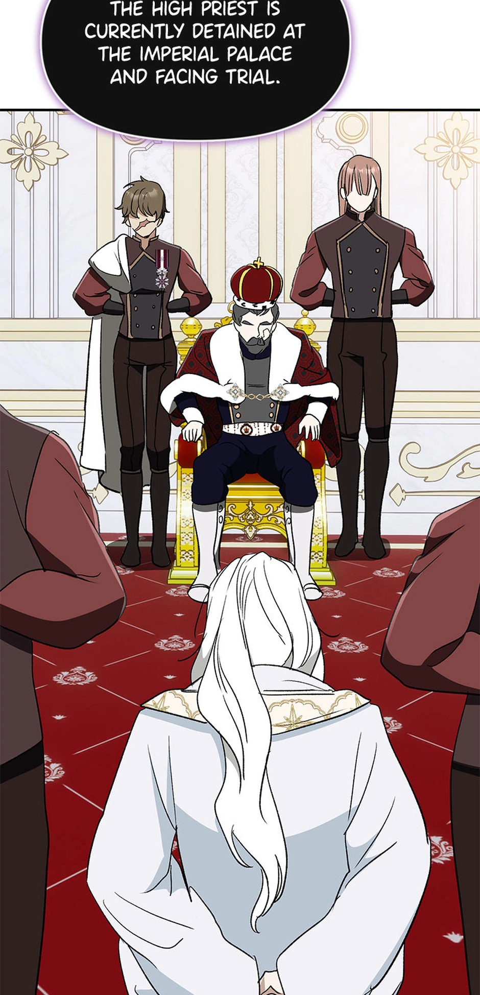 Healing the Duke of Darkness Chapter 64 - page 40