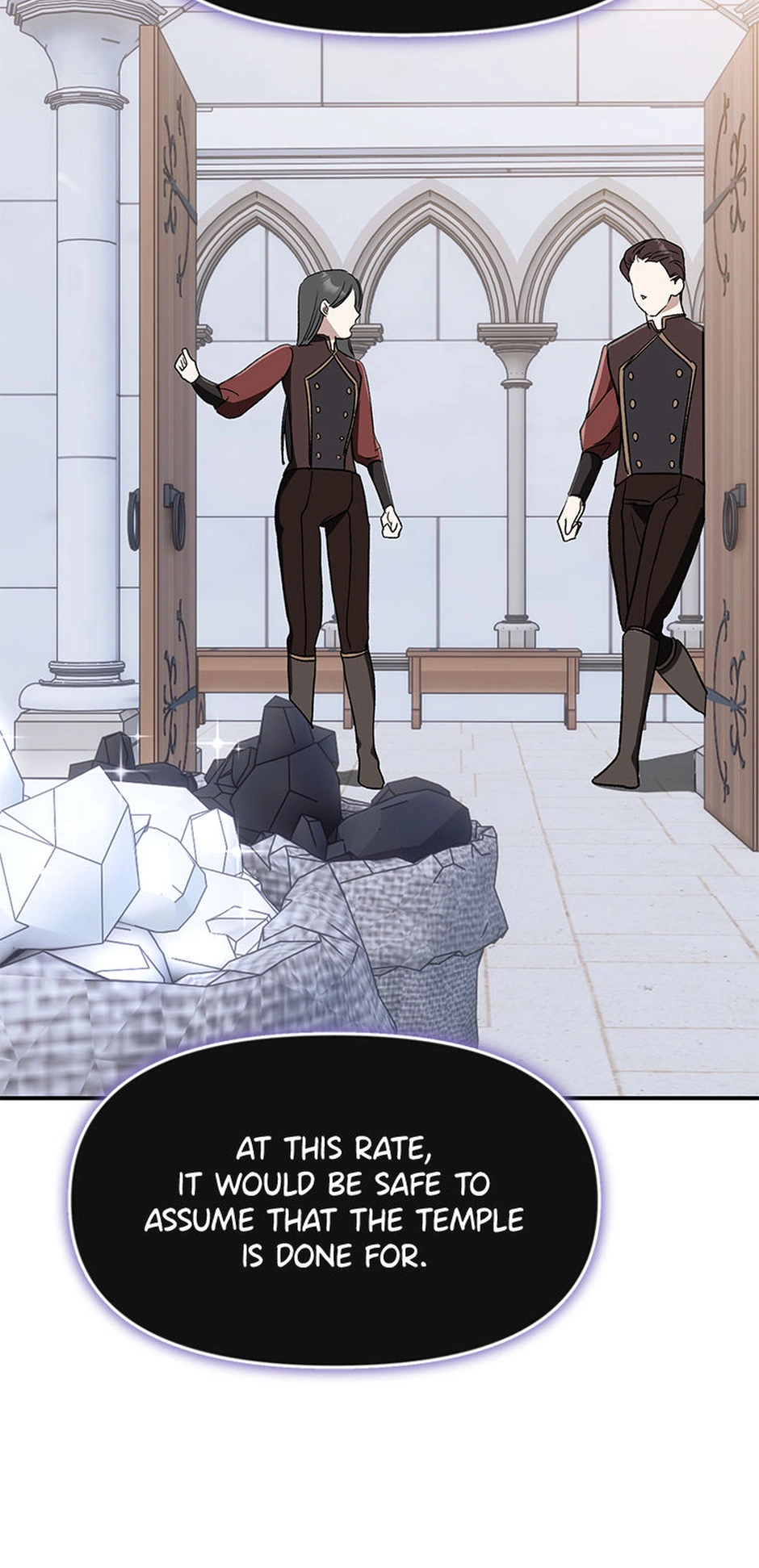 Healing the Duke of Darkness Chapter 64 - page 43