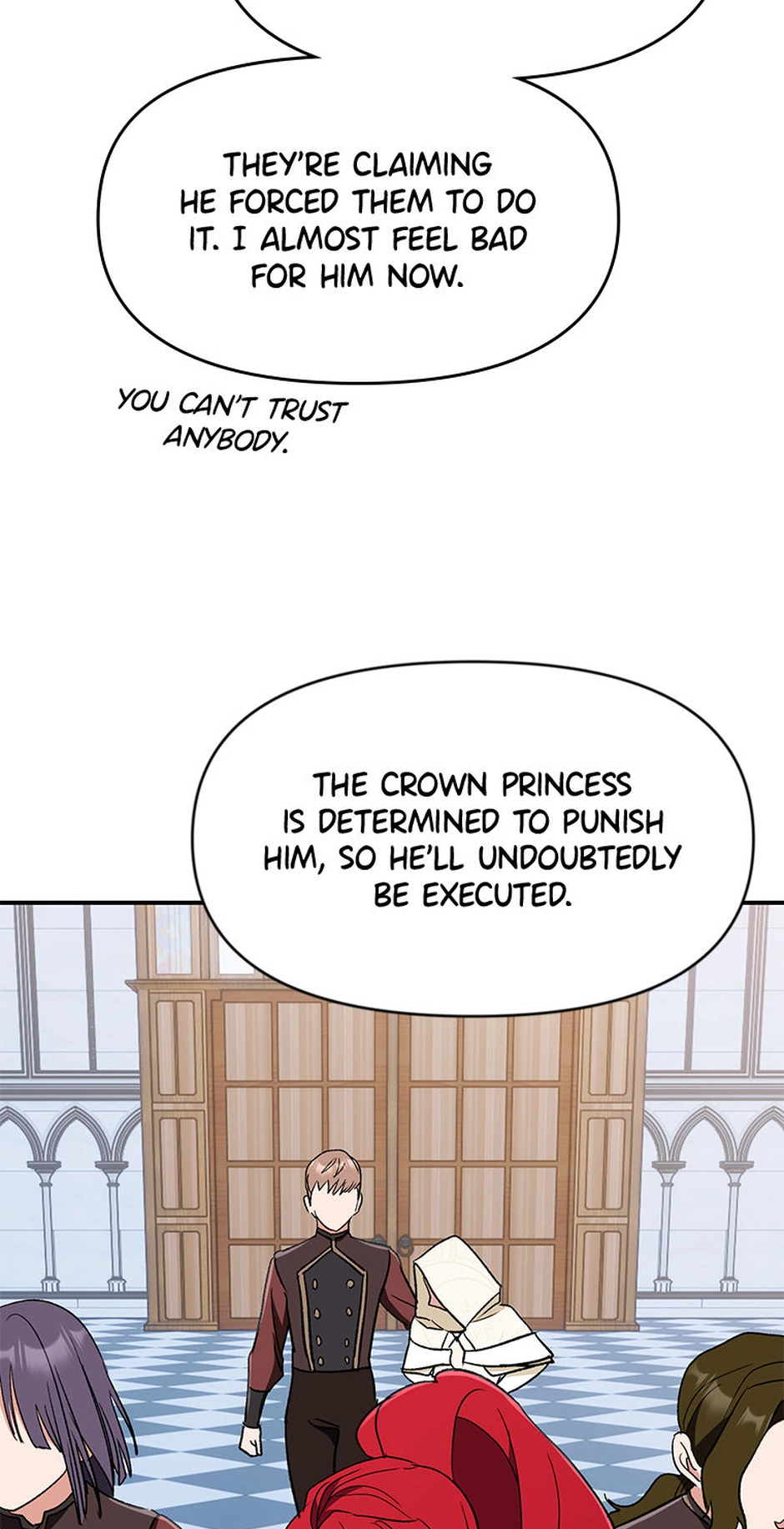 Healing the Duke of Darkness Chapter 64 - page 45