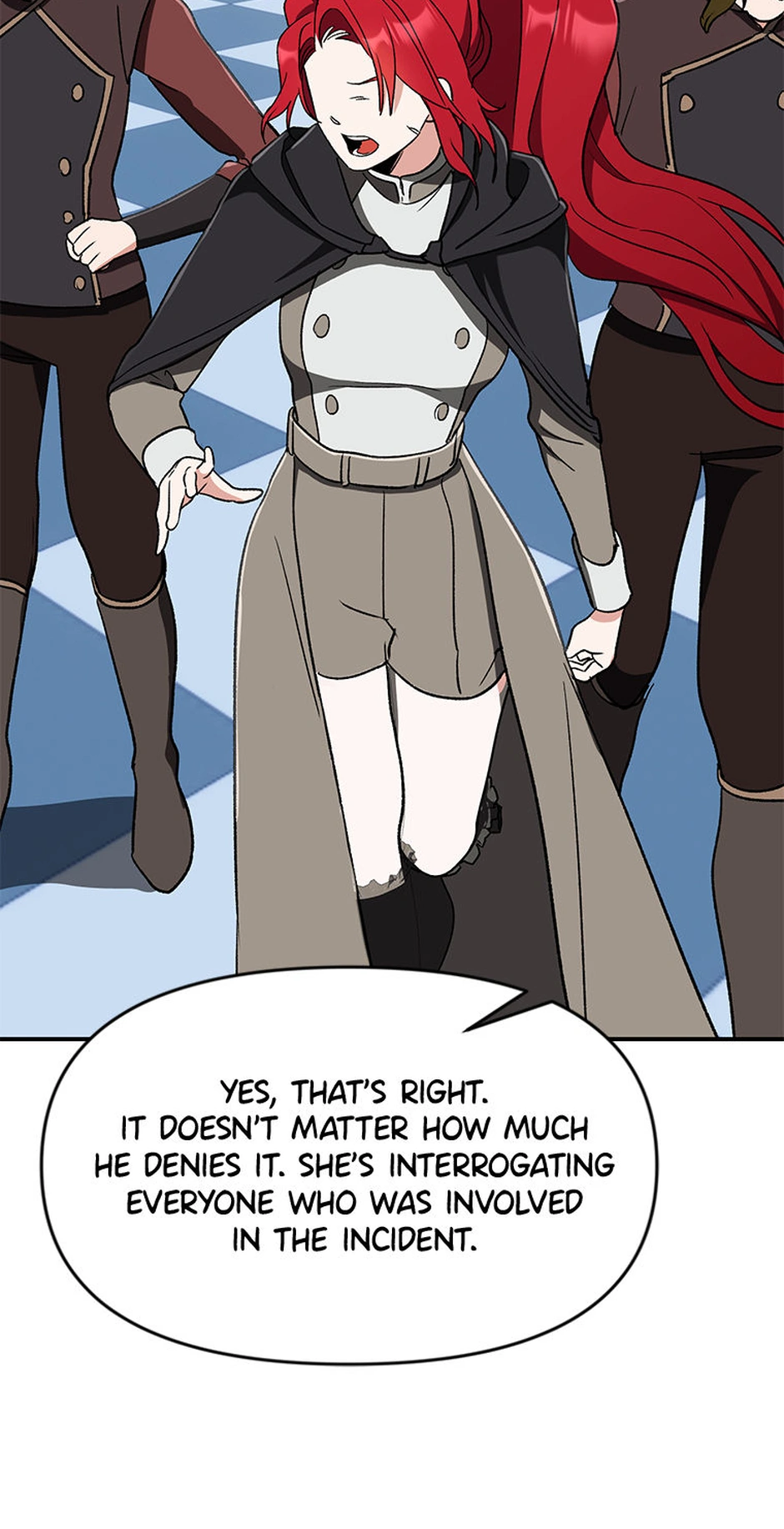 Healing the Duke of Darkness Chapter 64 - page 46