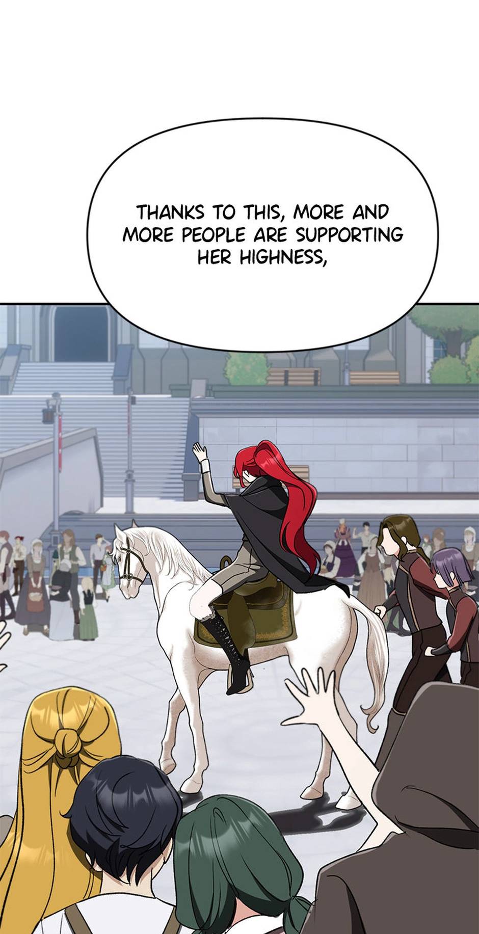 Healing the Duke of Darkness Chapter 64 - page 47