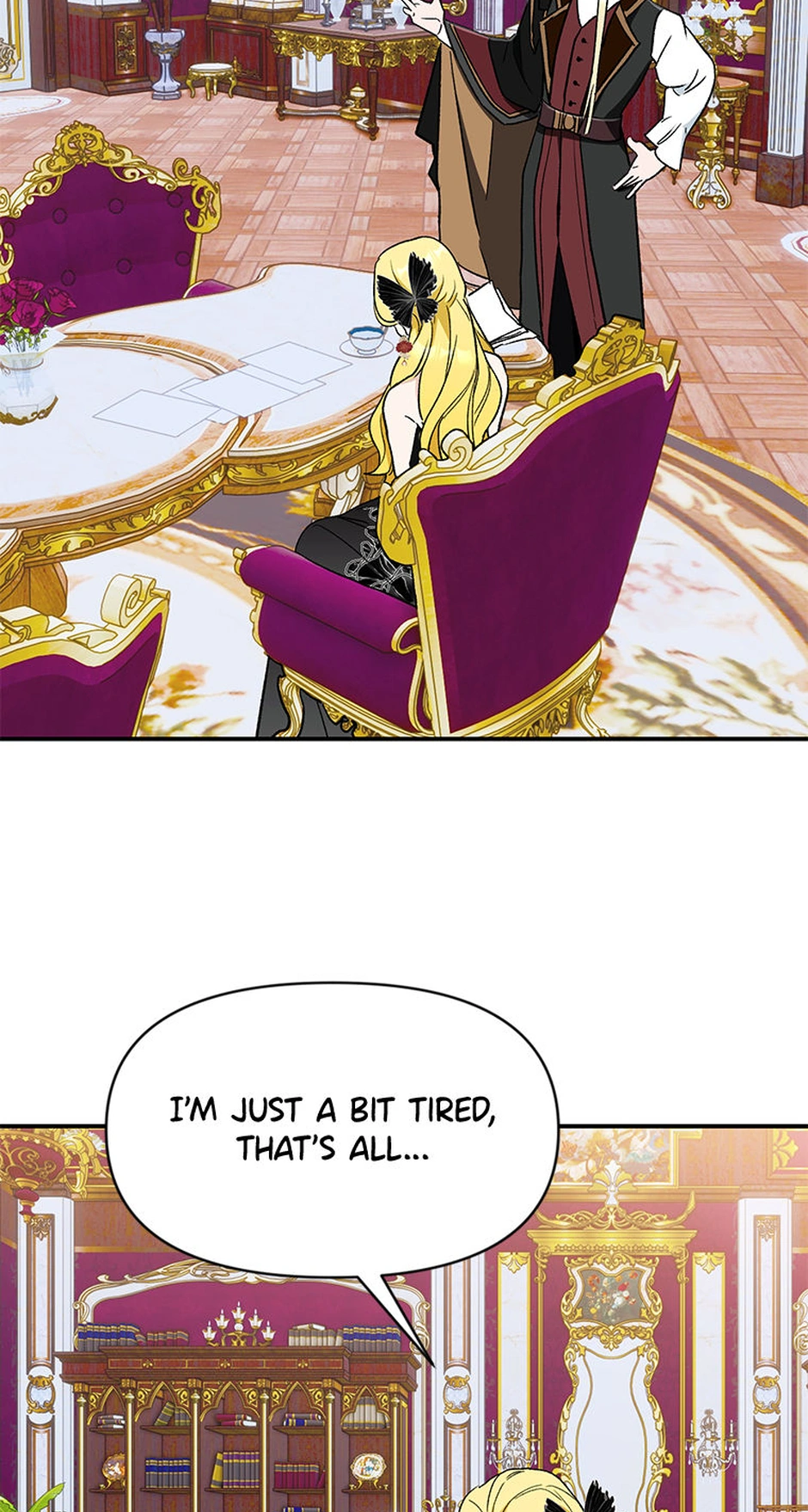Healing the Duke of Darkness Chapter 64 - page 52