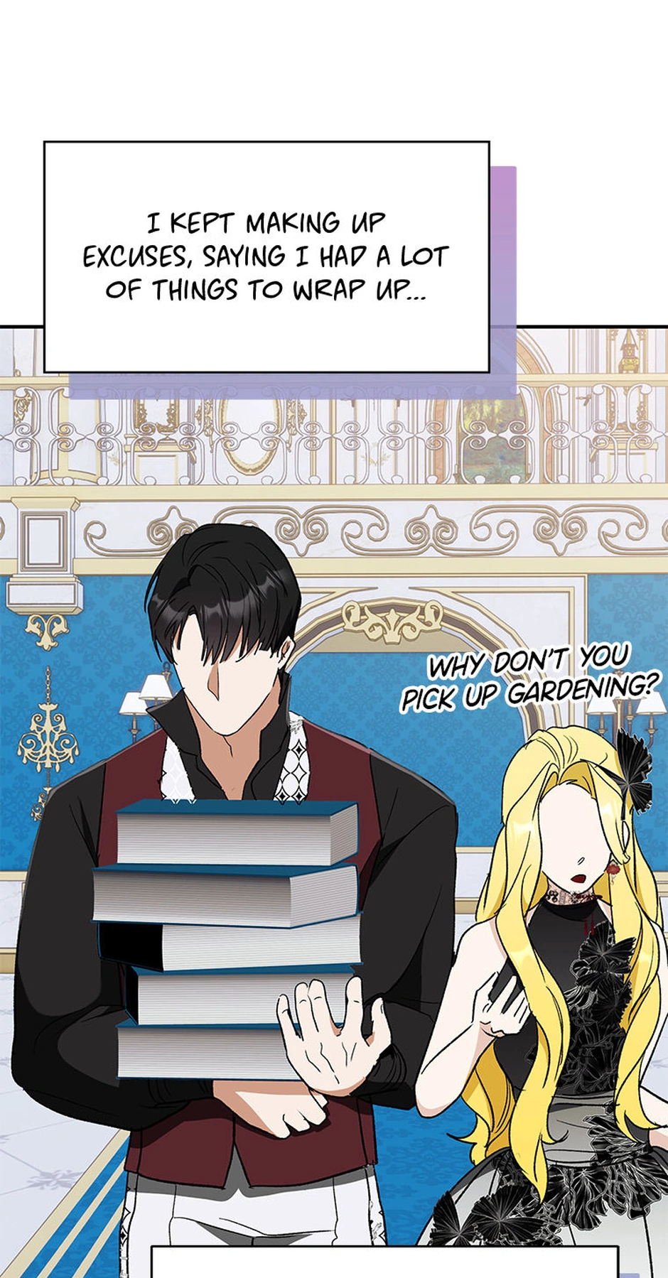Healing the Duke of Darkness Chapter 64 - page 56