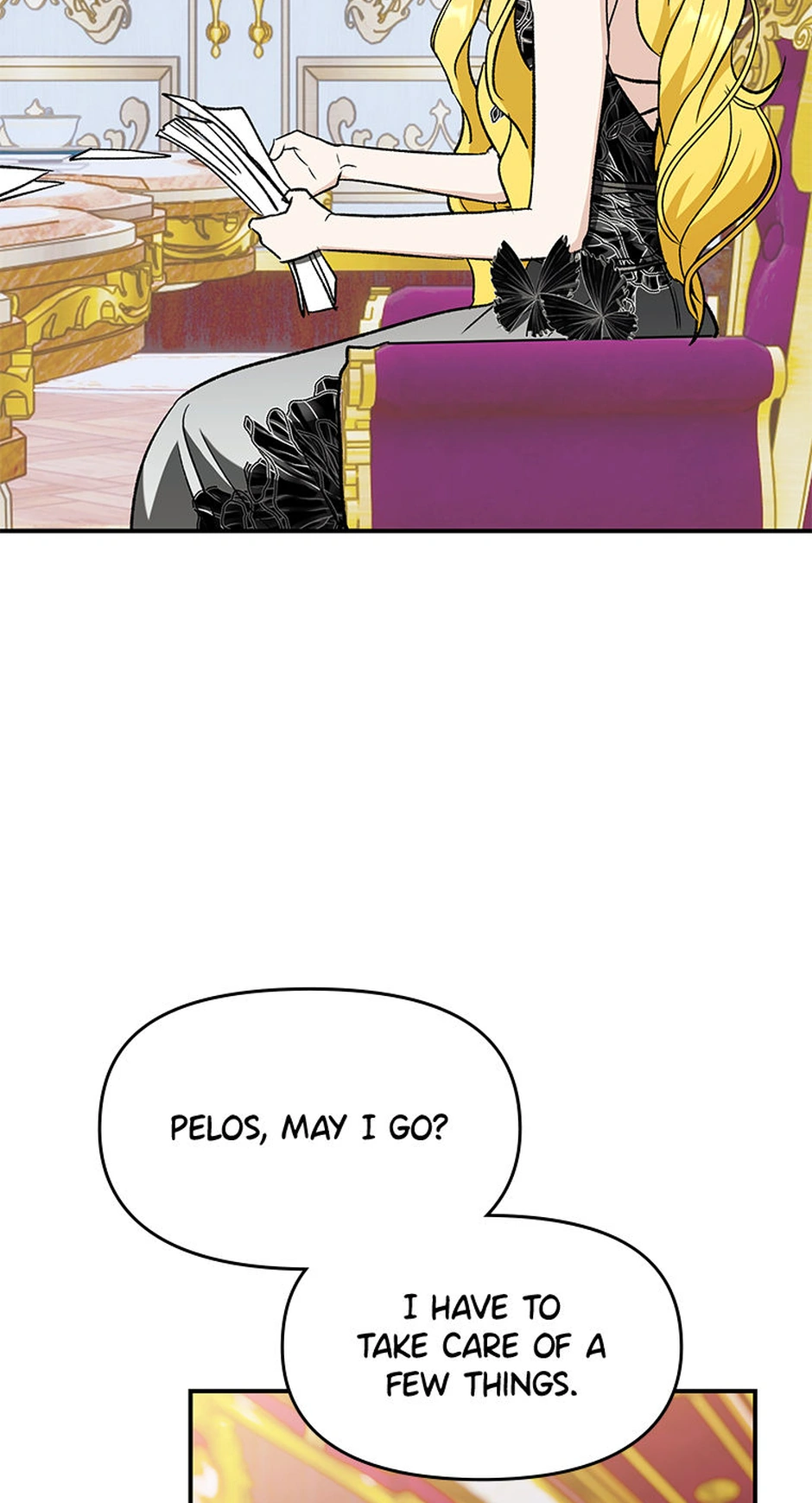 Healing the Duke of Darkness Chapter 64 - page 64