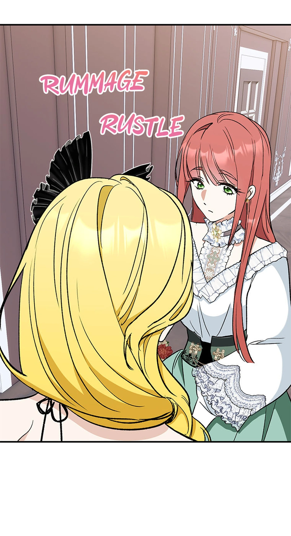 Healing the Duke of Darkness Chapter 64 - page 75