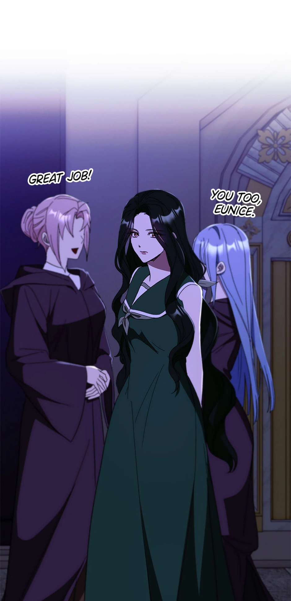 Healing the Duke of Darkness Chapter 64 - page 9