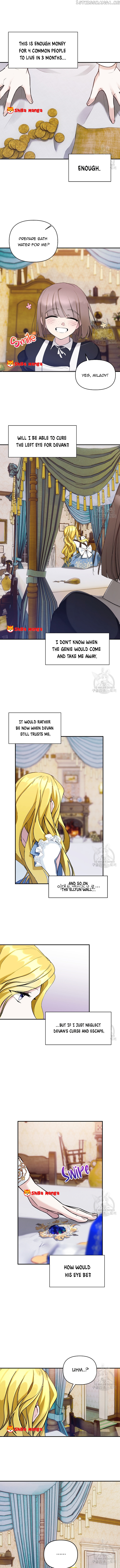 Healing the Duke of Darkness Chapter 8 - page 7
