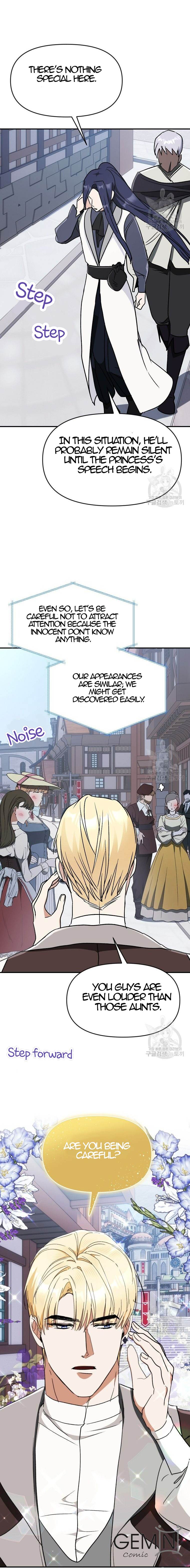 Healing the Duke of Darkness Chapter 61 - page 5